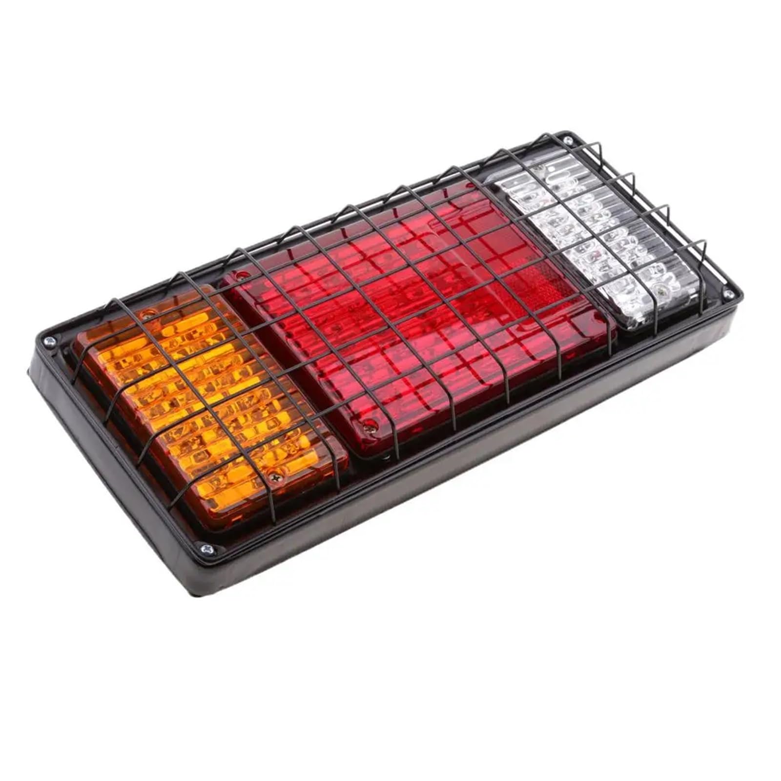 Halogen światła Lampa tylna zespolona 12V 40 LED tylne światła samochodu tylne światło hamowania wskaźnik zatrzymania przyczepy ciężarówka