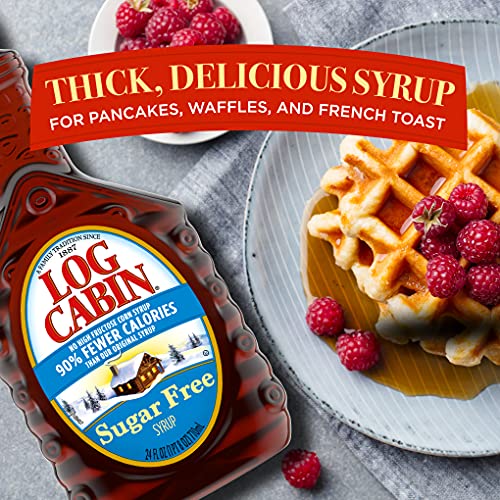 Log Cabin Sugar Free Syrup For Pancakes And Waffles, 24 Oz #TOP1