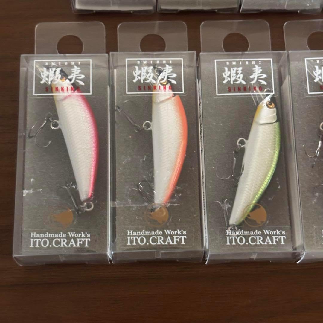 イトウクラフト エミシ50s 1st 11色セット （1 ）渓流ルアー