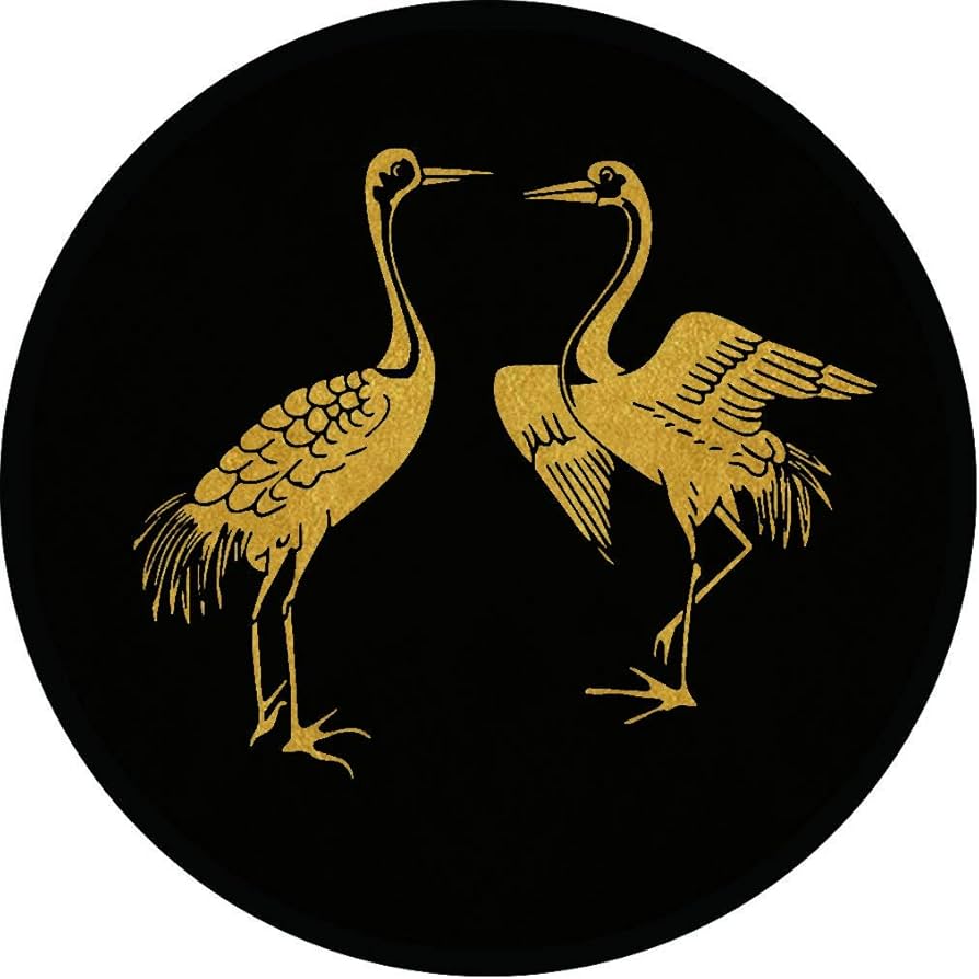 江戸小紋伝統工芸士屏風✴︎現品限り✴︎2点屏風色違い特別価格応相談✴︎ティーマット付 Amazon.co.jp: 家紋シール 蒲生氏郷 蒲生対い鶴 直径24cm 丸型