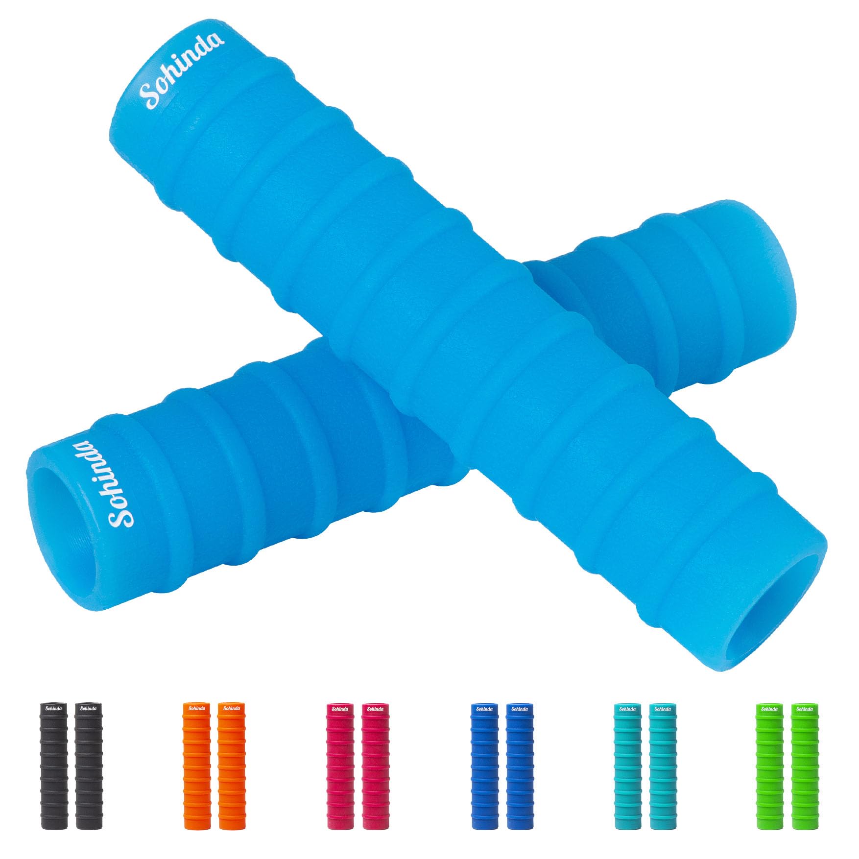 Sohinda Kayak Paddle Grips, Kayak Paddle Grips No-Slip Grip, Blister Prevention, Paddle Grips for Kayaking, Kayaking Accessories, Paddle Grips for