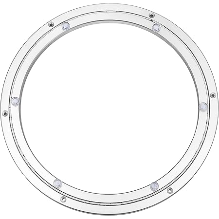 Lazy Susan Bearing - 6 Inch Heavy Duty Aluminum Alloy Turntable For Tables