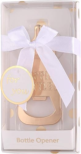Miniatura 8 de Paquete de 48 abridores de botellas para baby shower, recuerdos de baby shower para invitados, bonitos abrebotellas con forma de poppin, recuerdos