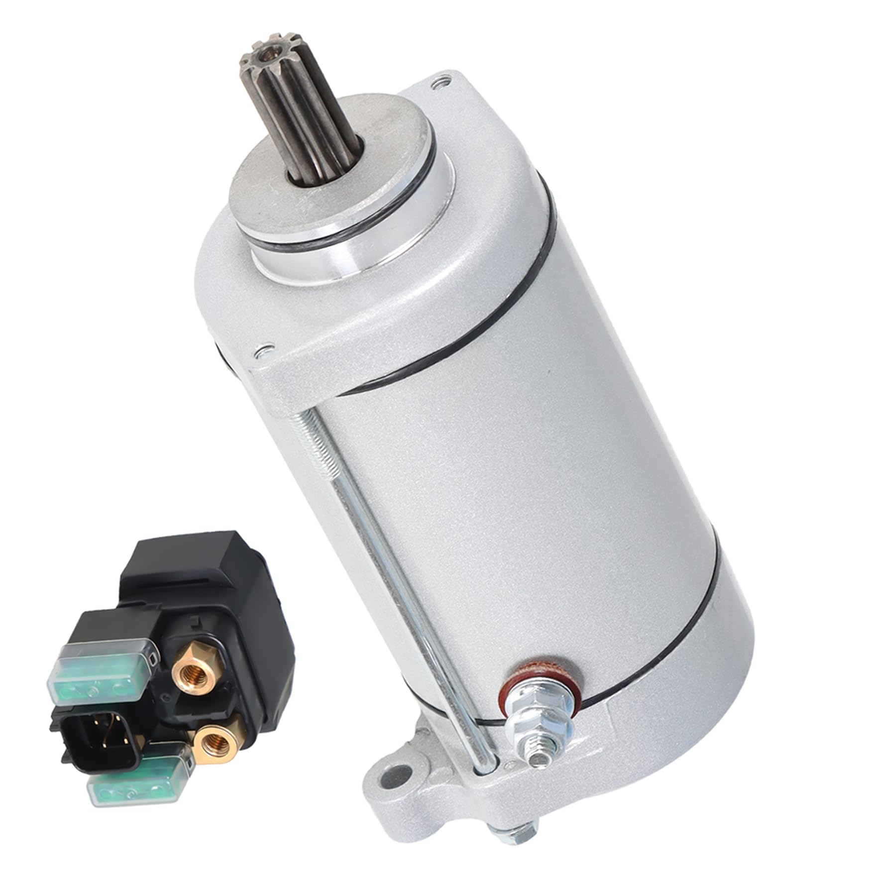 WFLNHB Repuesto de solenoide de arranque y relé para Suzuki VL1500 VL1500B Intruder 1500 1998-2004