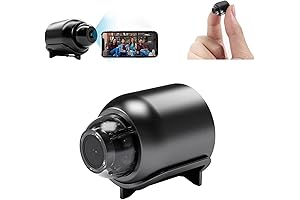 Mini Wifi Cam: 1080P HD Night Vision, Motion Detection, Remote Monitoring Micro Camera