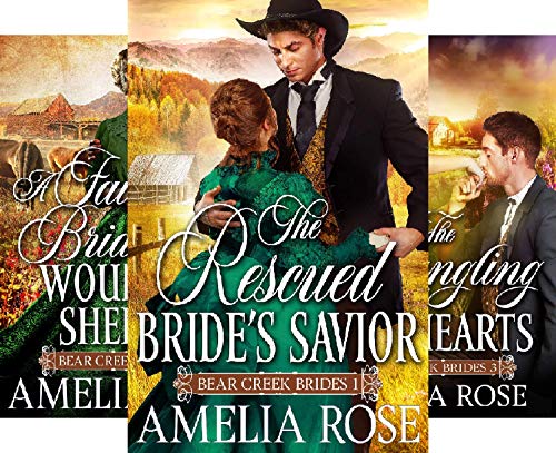 The Rescued Bride's Savior (Bear Creek Brides Book 1)