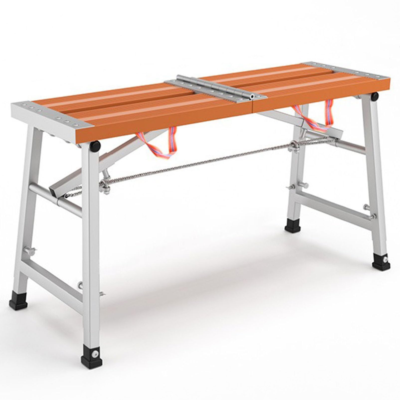 Tabouret-escabeau réglable en hauteur pour peindre sans fatigue