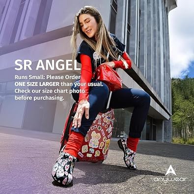 Anywear SR Angel Nursing Clogs - Non-Slip Work Shoes for Women & Men - Slip-Resistant Cushioned Nursing Shoes