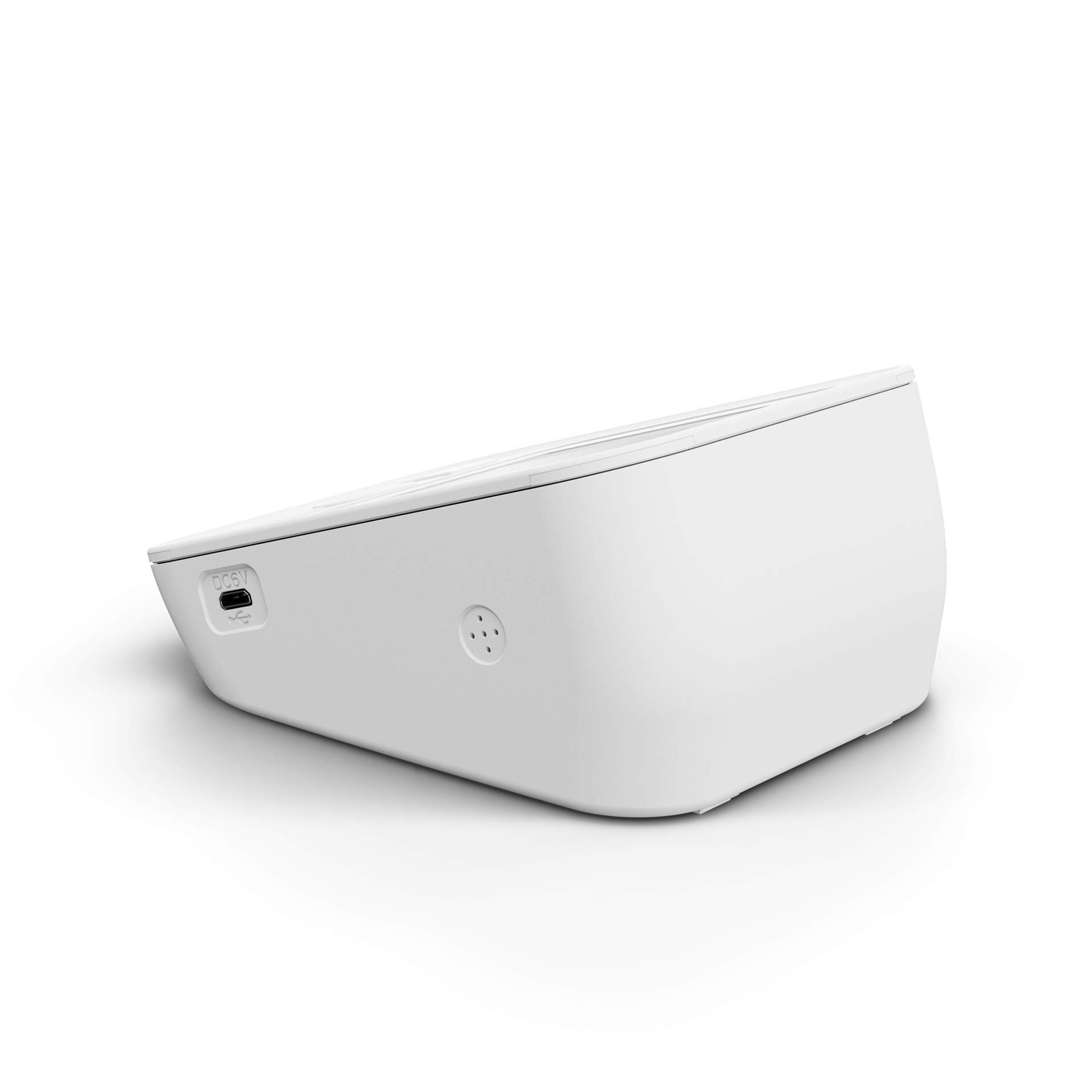 TrueLife Pulse - Tensiómetro digital para brazo con manguito, memoria de hasta 60 mediciones, medición precisa, indicador de presión arterial alta, compacto y práctico
