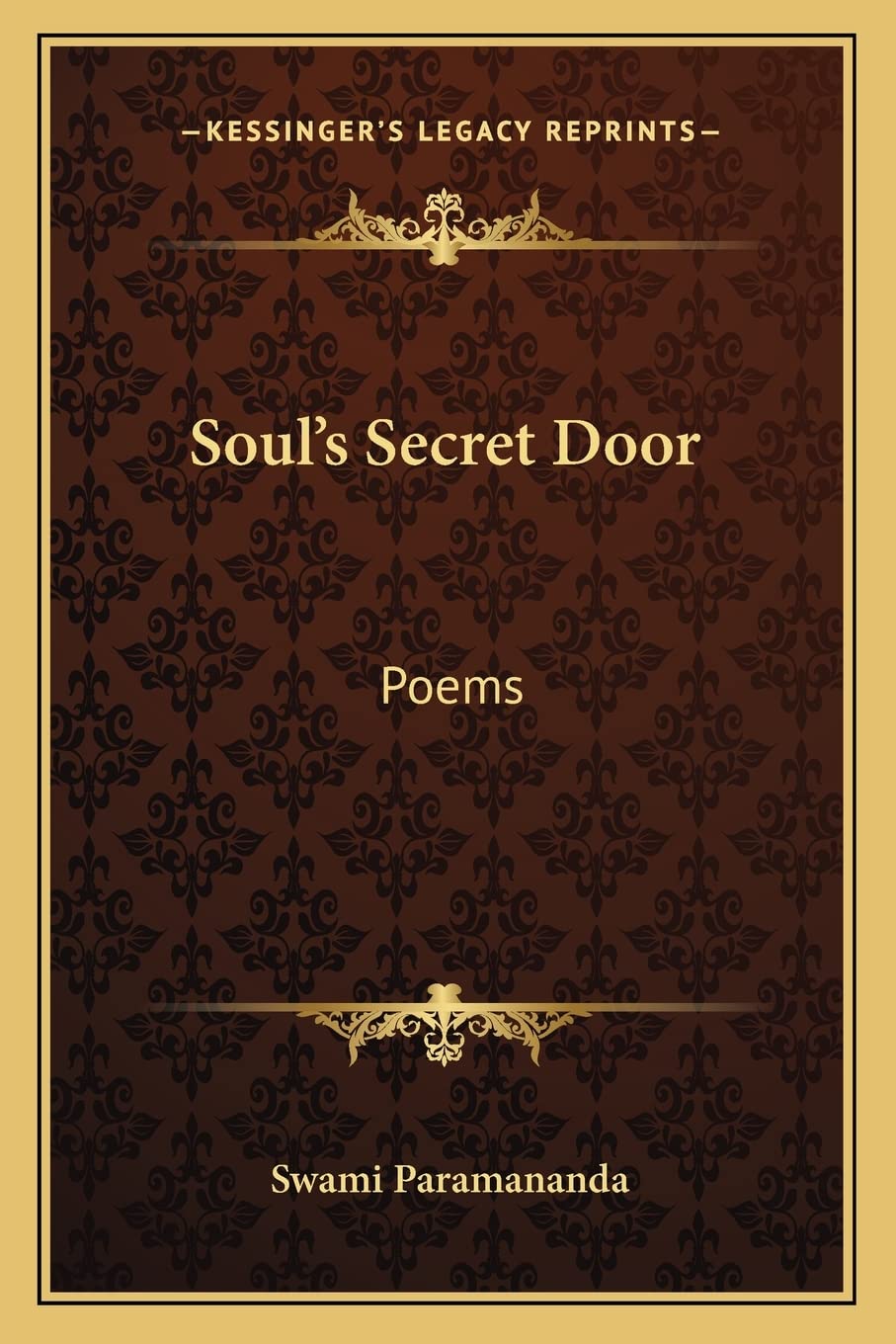 Soul's Secret Door: Poems
