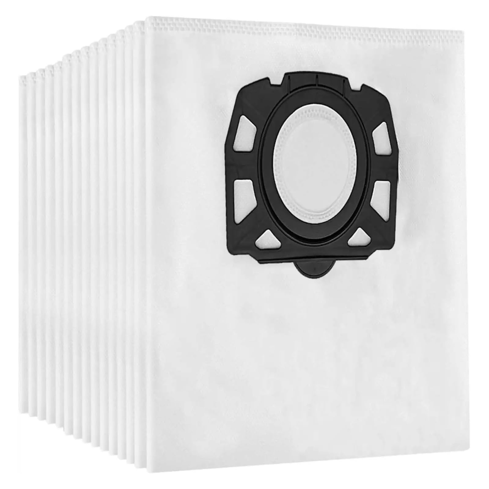 Staubsaugerbeutel, Kompatibel For Karcher, KFI 357/KWD1/KWD2/KWD3/WD2 Plus/WD3/SE 4001/SE 4002/WD 3.200-WD 3.800 M/2.863-314.0(15PCS)