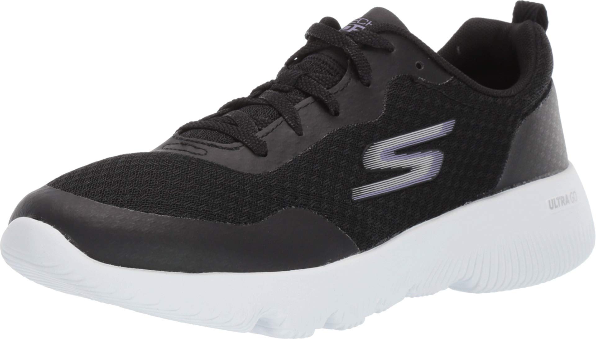 Skechers womens GO RUN FOCUS-INSTANTLY BLACK/PURPLE Running Shoes -3 UK (6 US) (15165) (B07N112BWT) Amazon Price History, Amazon Price Tracker