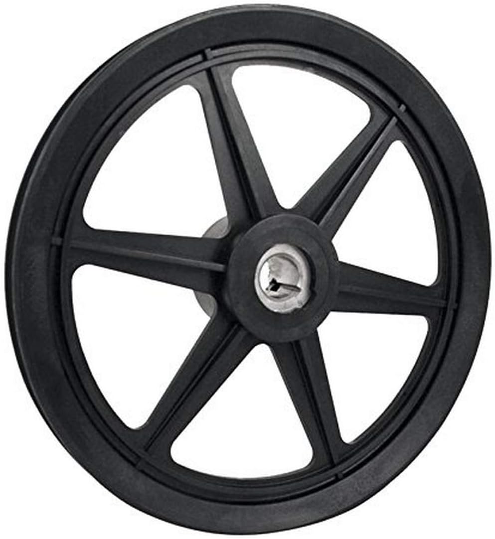 AFD74100 Driven Pulley, Fixed 1" Bore, 7.25" OD (3)