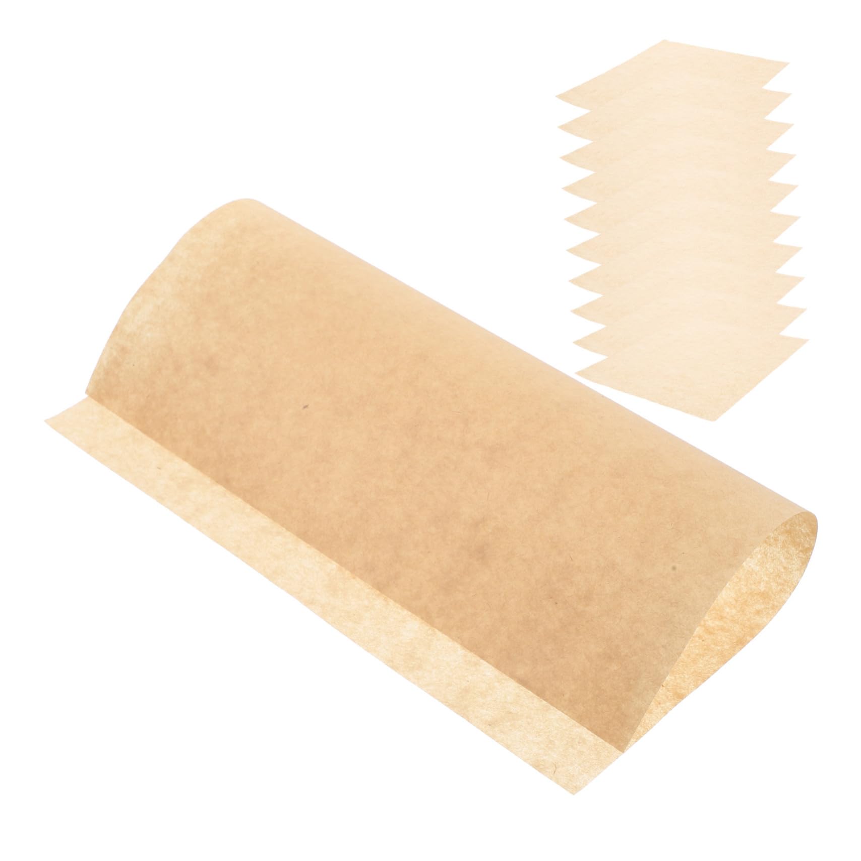 500 Feuilles Papier Absorbant Alimentaire pour Aliments Frits et Cuisson Papier de Cuisine Gras et Antiadhésif et Cuisson Polyvalent pour et Usage Quotidien