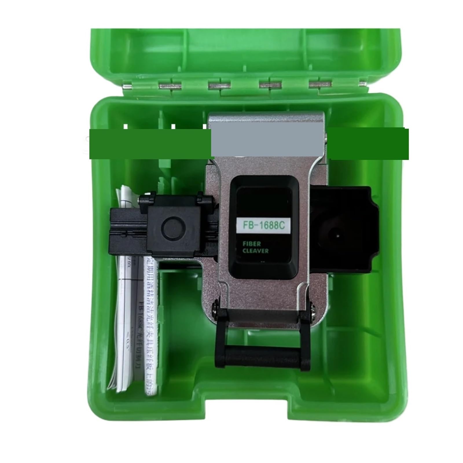 Glasvezel Cleaver, Glasvezel Mes, RY-6S Optische vezel snijmes Kabelvezel hakmes Warm smelt koudverbinding Almeen Ho precisie optische vezel snijmes voor het splitsen van vrachtwagens, laboratoria