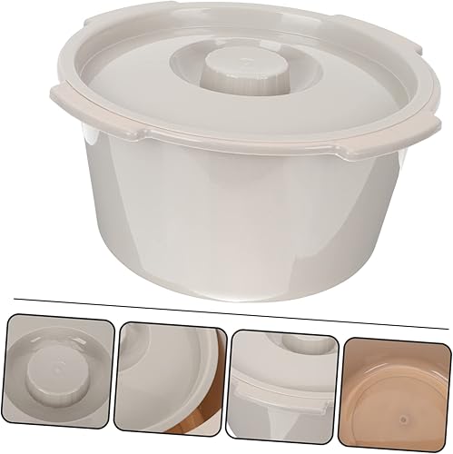 Miniatura 3 de Hemoton Silla de cómoda, urinarios de coche para hombres, sillas al aire libre para viajes, botella de orina para hombres, escupitón de plástico