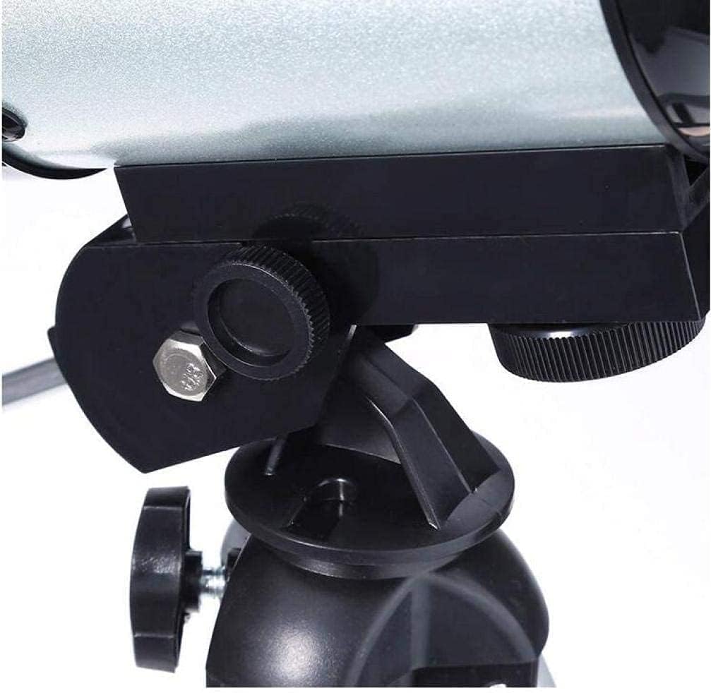 Telescope Professional Telescope Astronomical monocular with Tripod Refractor Binoculars Zoom high Performance Powerful for Astronomical Space,Blue,Telescope