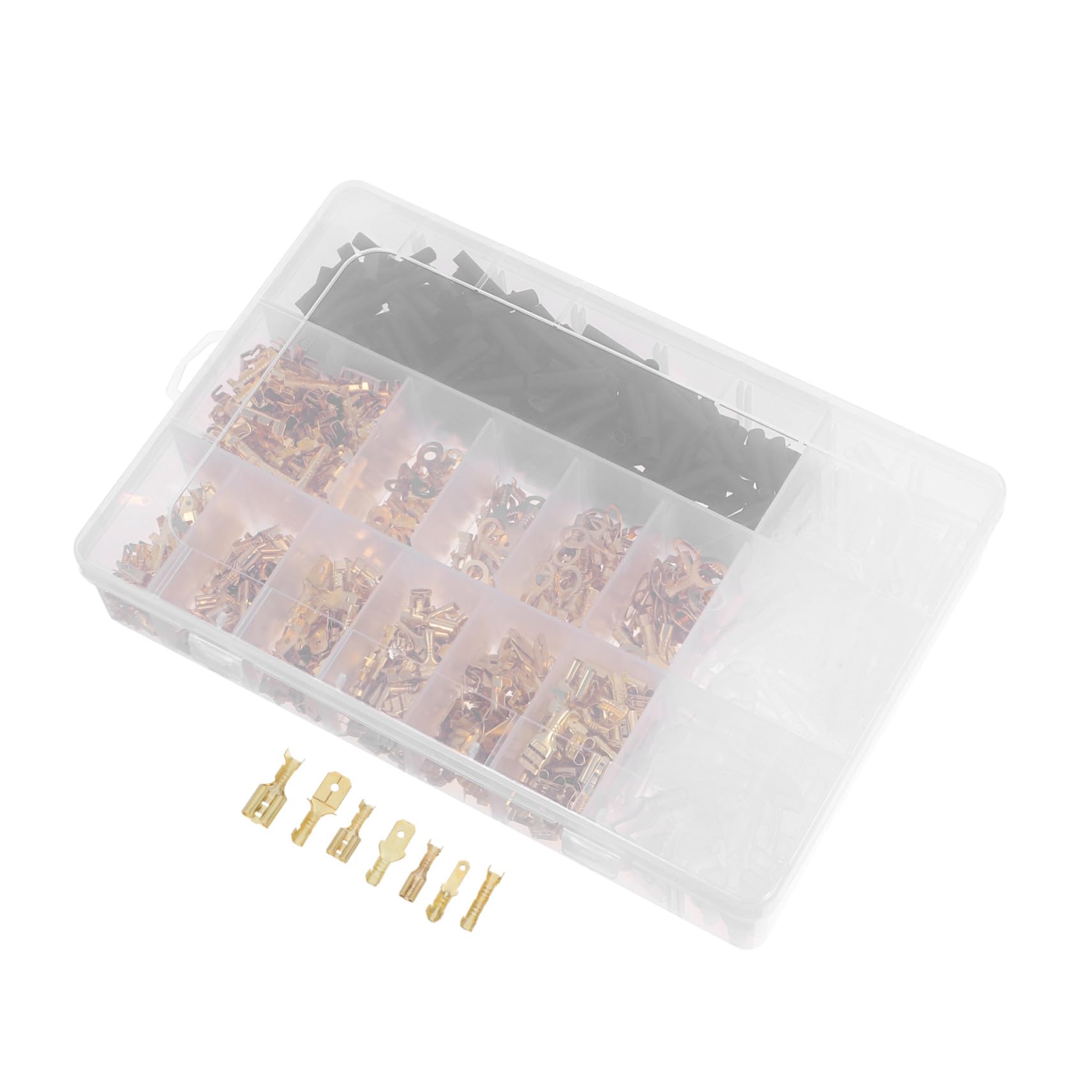 Kit de connecteurs à fourche haut de gamme Cabilock pour câblage de précision - 8