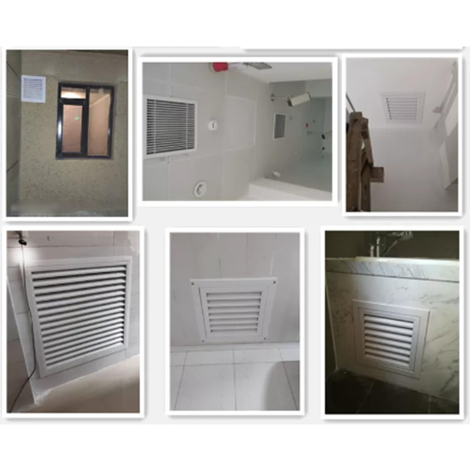 Rejilla De Ventilación De Rejilla Con Interruptor De Botón