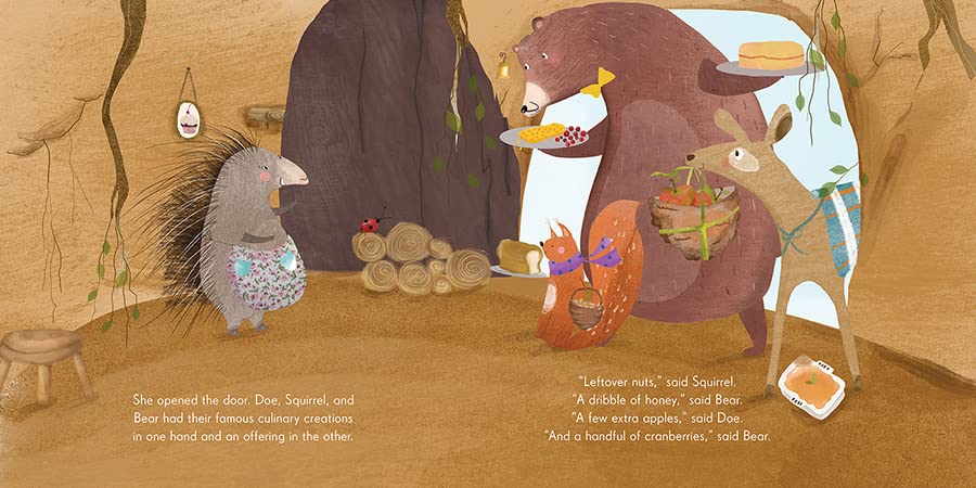 Porcupine's Pie (Woodland Friends, 1) - Image 6