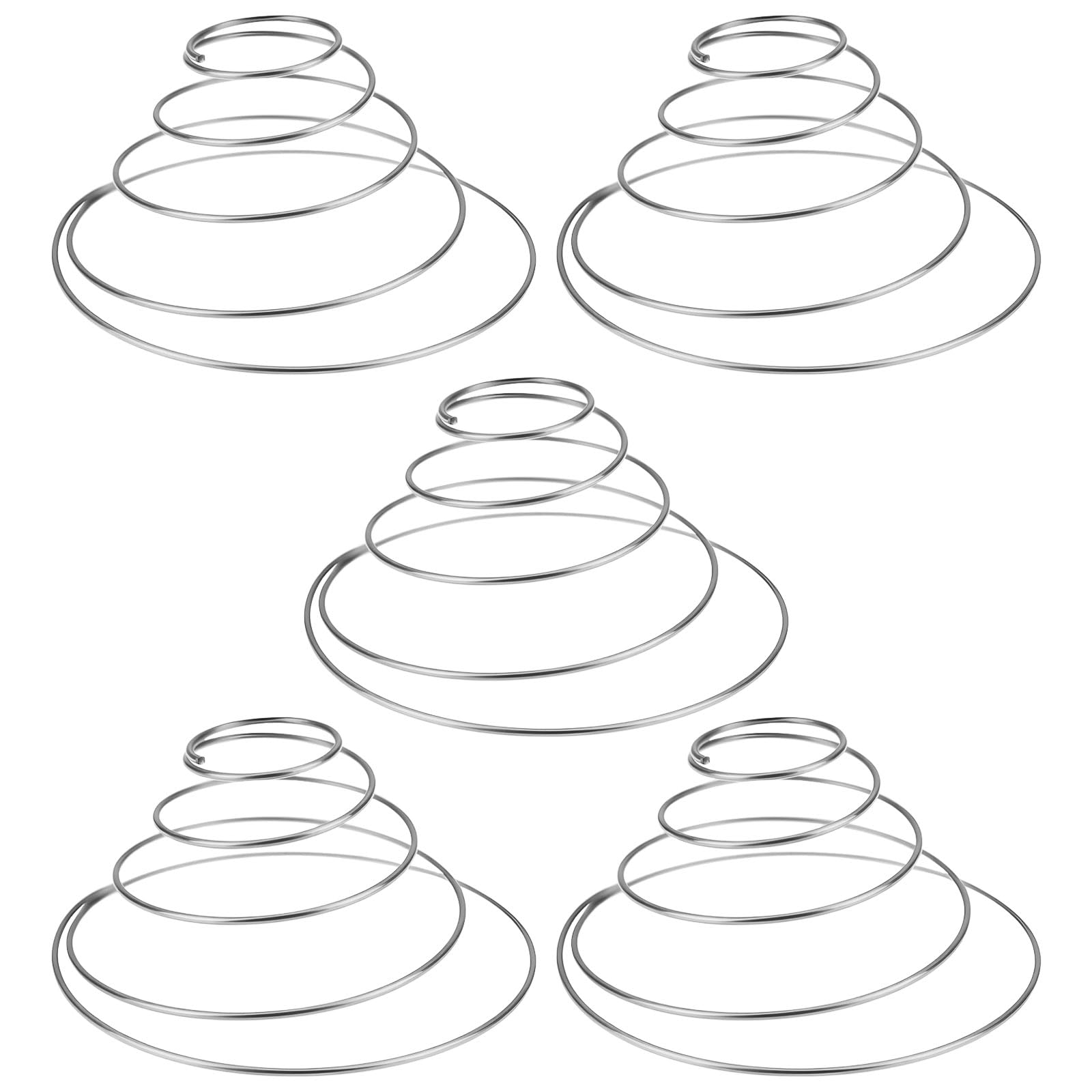 Yinettech 5Pcs Sewing Machine Shuttle Spring 0367150270 Compatible With Dürkopp 467 767 768 867 868 869
