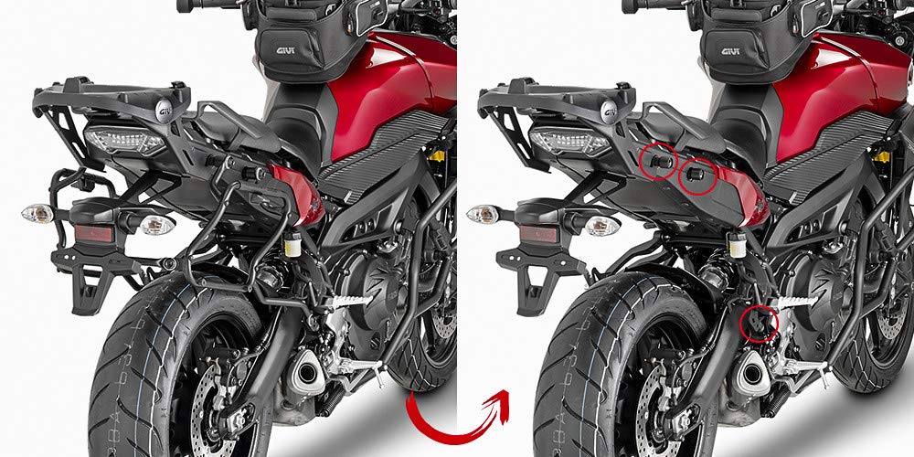 Givi Rapid Monokey®Side V35 Side Suitcase