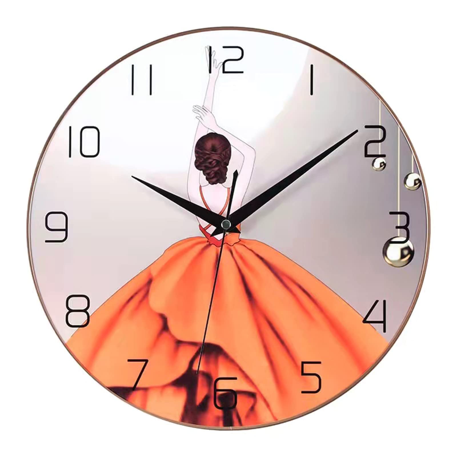 Aiguilles D'horloge 3D, Bricolage De Grandes Aigui... - Grandado