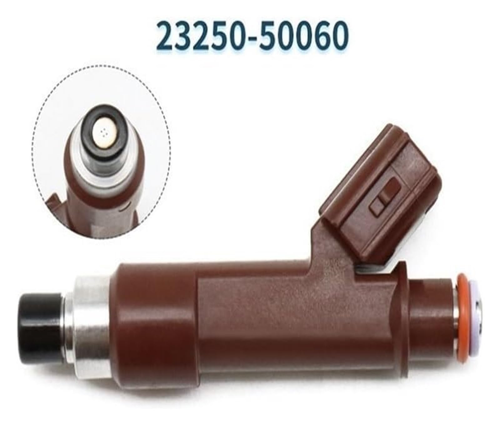 Pour Toyota 4.7l V8 2005-2009 23209-50060 Injecteur De Carburant 8 Pièces Ensemble D'injecteurs 23250-50060 Entretien D'injecteur
