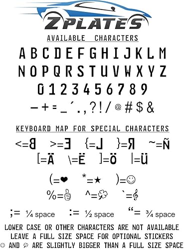 Miniatura 5 de Gran Bretaña Placa de matrícula personalizada (placa)