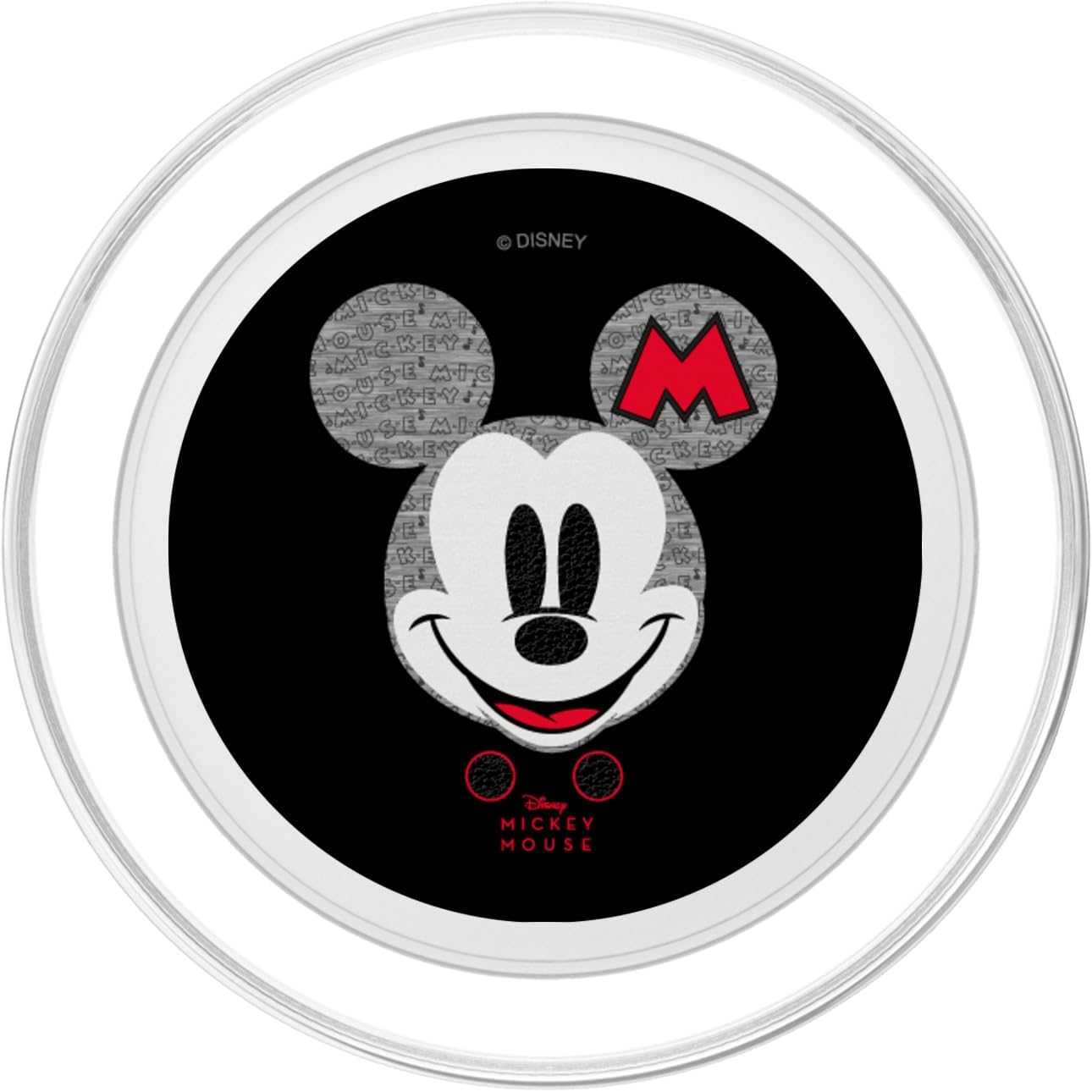 Disney Year of the Mouse Mickey Mouse Club October Black PopSockets MagSafe PopGrip for iPhone