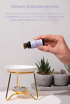 Bade Natural Lavanta Uçucu Yağı 1 Paket (1 X 10 Ml)