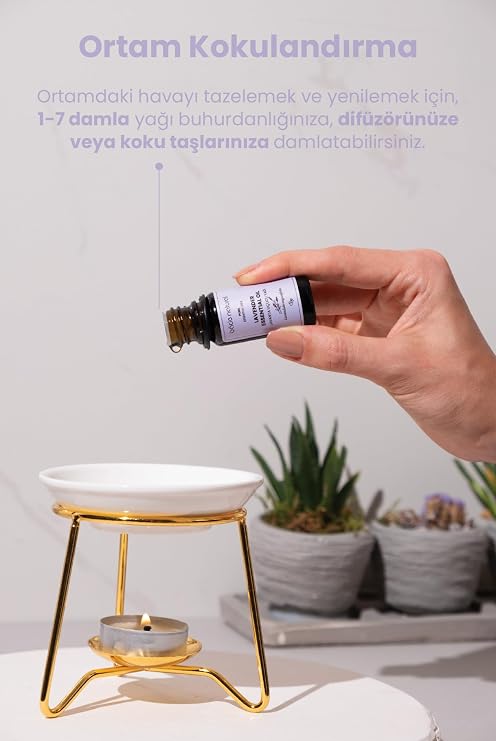 Bade Natural Lavanta Uçucu Yağı 1 Paket (1 X 10 Ml)