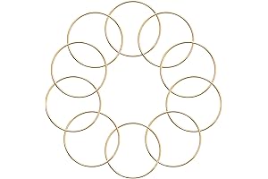 Small Gold Rings Perfect for Delicate DIY Projects