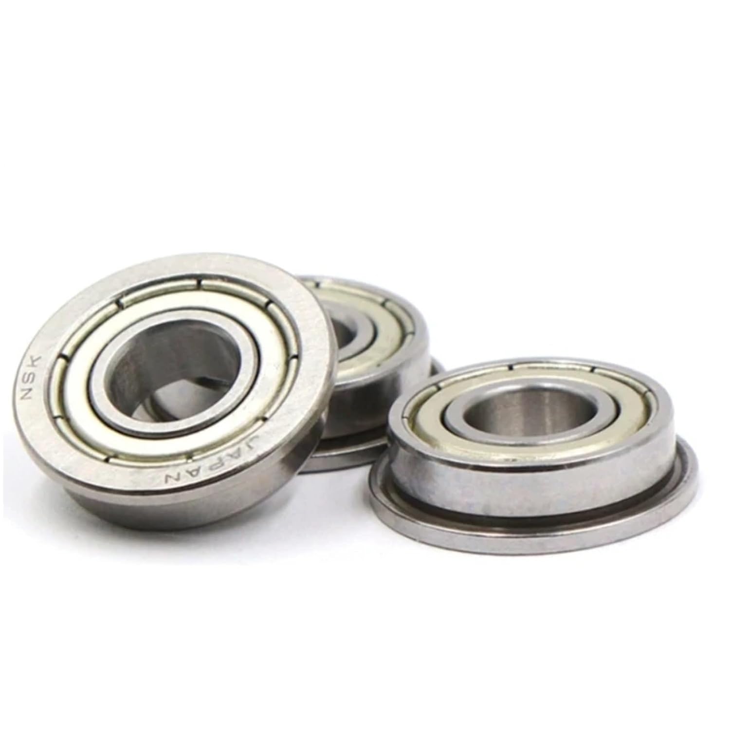 2pcs MF106ZZ Miniature Flange deep Groove Ball Bearing 6x10x3mm Precision Bearing.(2Pcs)