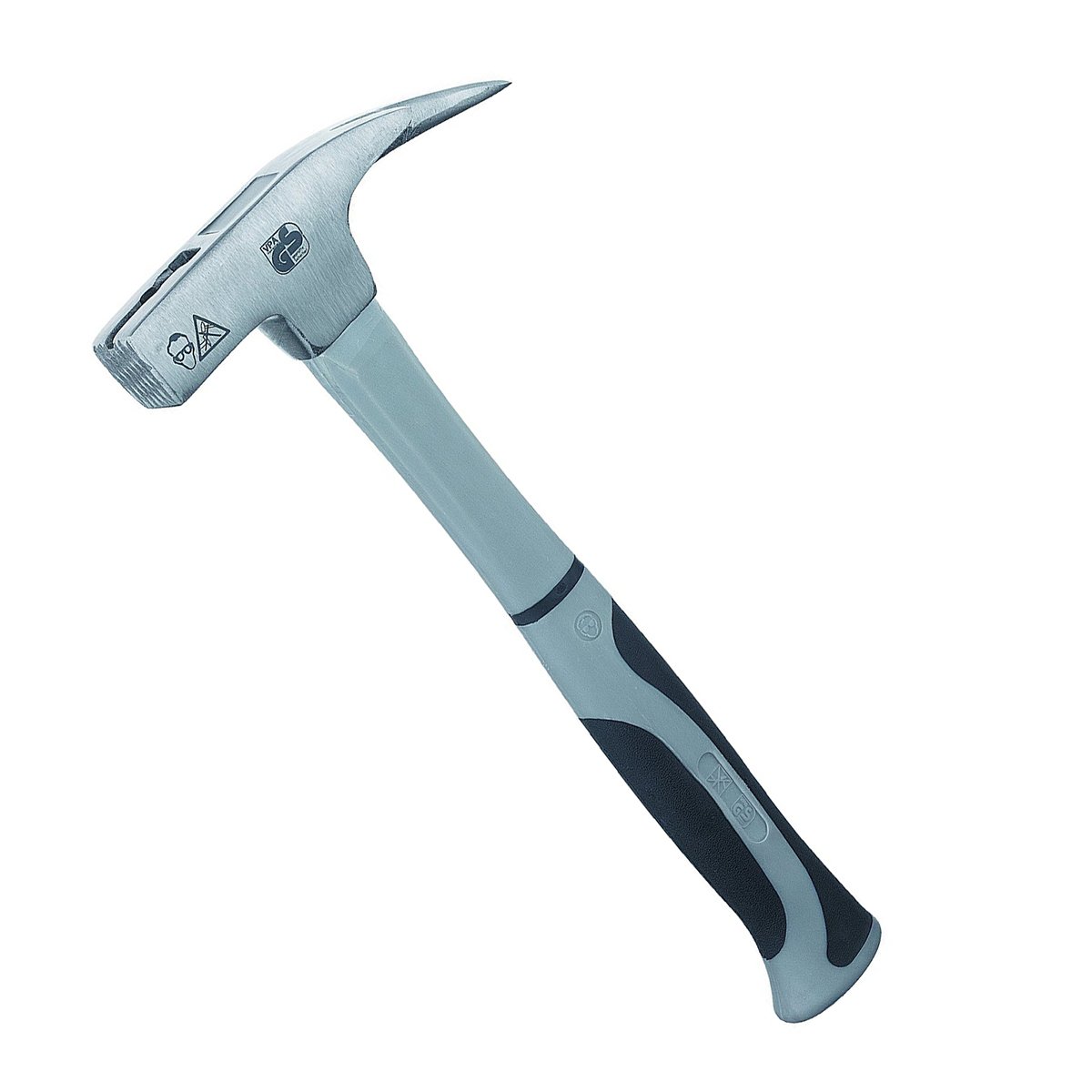 Ruthe 3006047119 Carpenter's Roofing Hammer with Fibre-Glass Handle Picard-3006047119 600 g Multi-colour