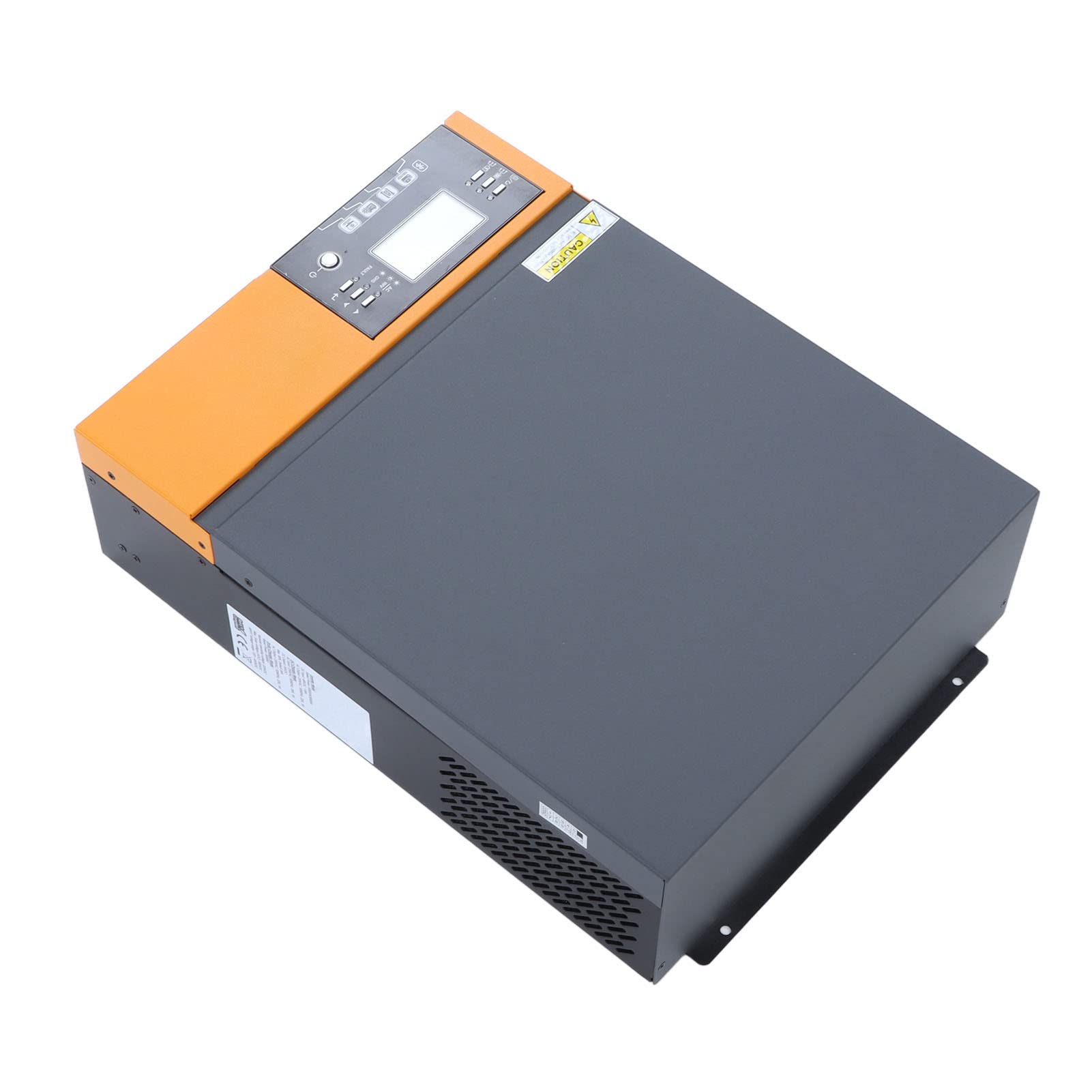 Inverter Ibrido Solare, Inverter di Ricarica MPPT a Onda Sinusoidale Pura 5000W 100A 230VAC con Pannello di Controllo LCD, Alimentazione di Backup per Elettrodomestici e Computer Off-grid