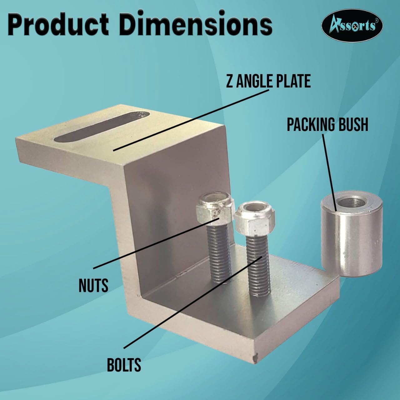 Z Type Caste Iron Angle Plate to Mount Mini Vertical Milling Slide on Mini Lathes