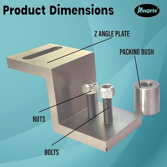 Z Type Caste Iron Angle Plate to Mount Mini Vertical Milling Slide on Mini Lathes