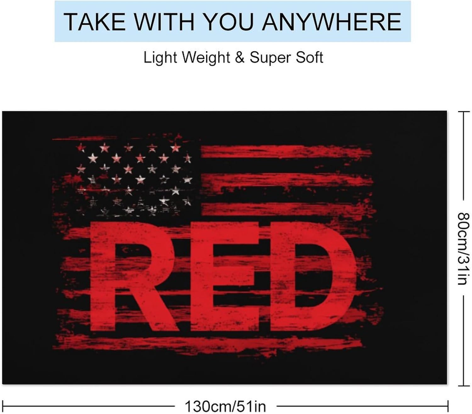 Remember Everyone Deployed Oversized Beach Towel Soft Absorbent Pool Bath Swim Towels for Adults Travel Vacation Gifts 130x80cm