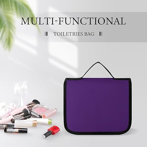 Miniatura 5 de Bolsa de viaje con gancho colgante bolsa de cosméticos de maquillaje organizador de viaje bolsa de aseo, color21, Moda