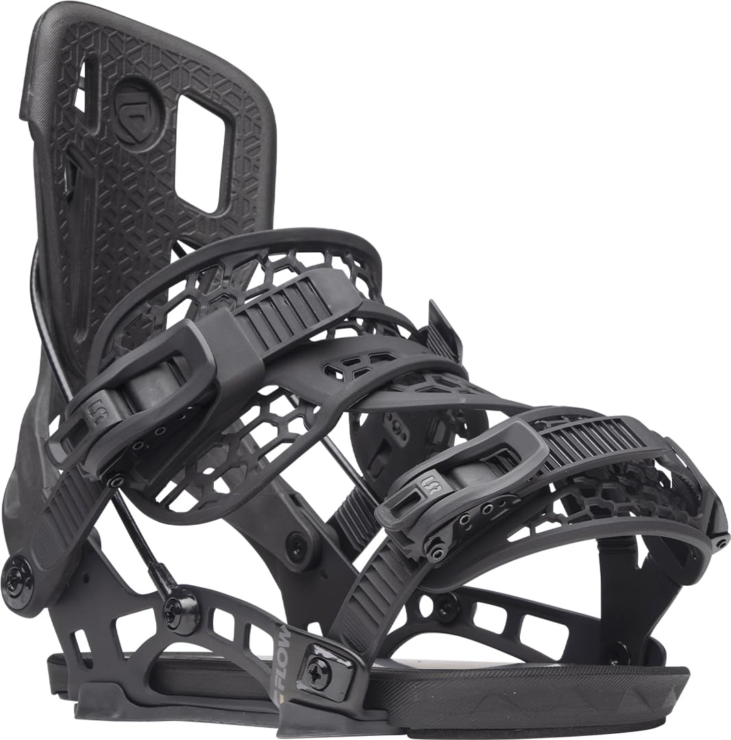 FlowNX2-Carbon Hybrid Men's Rear Entry Snowboard Bindings
