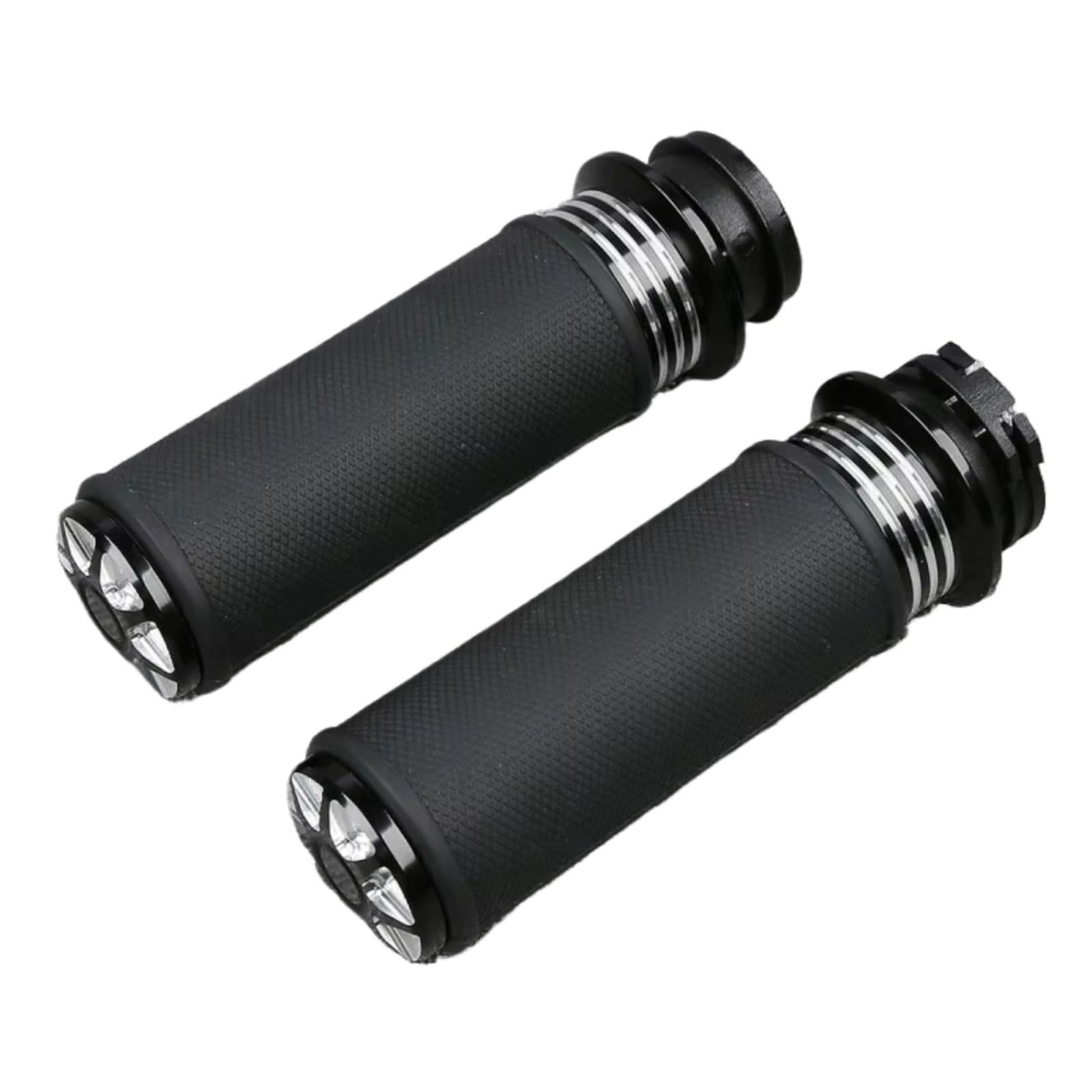 Para Softail Cubiertas Manillar Motocicleta Empuñaduras Barra Funda Cómoda Fundas manillar moto