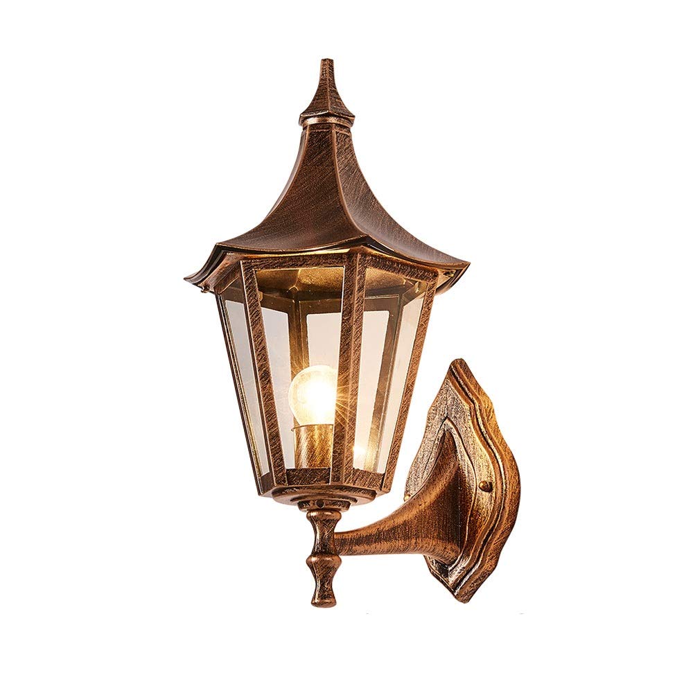 Lumière Murale E27 Étanche Antirouille Luminaire Extérieur Edison Victoria Maison
