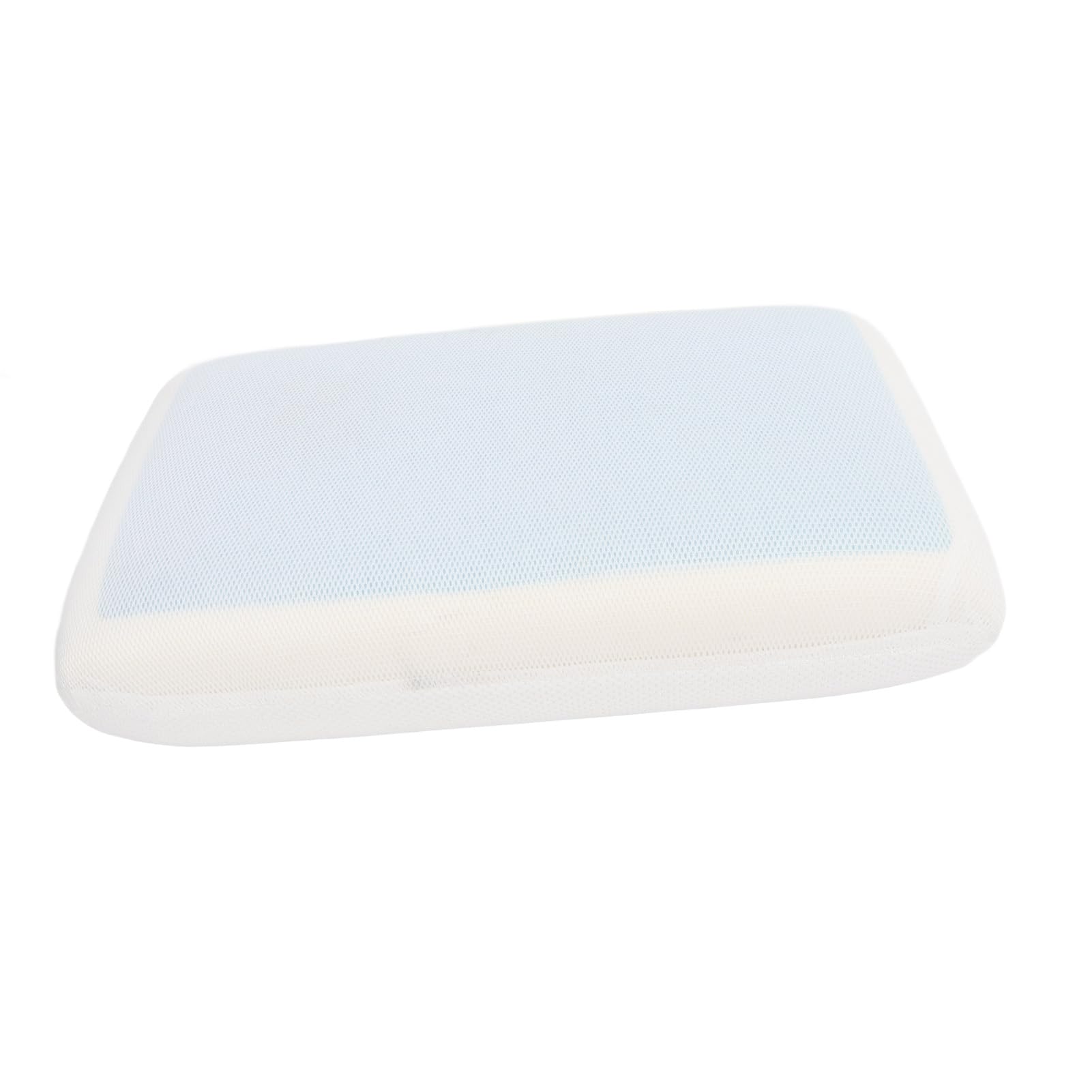 Cuscino in Gel Memory Foam Supporto Ortopedico Bifacciale Rinfrescante Morbido per la Casa 58x37 Cm