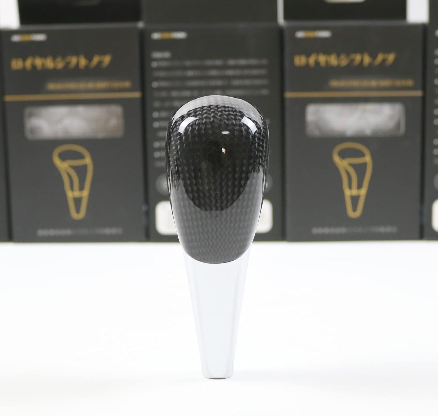 Real Carbon Fiber Gear Shift Knob for Lexus LS400 LS430