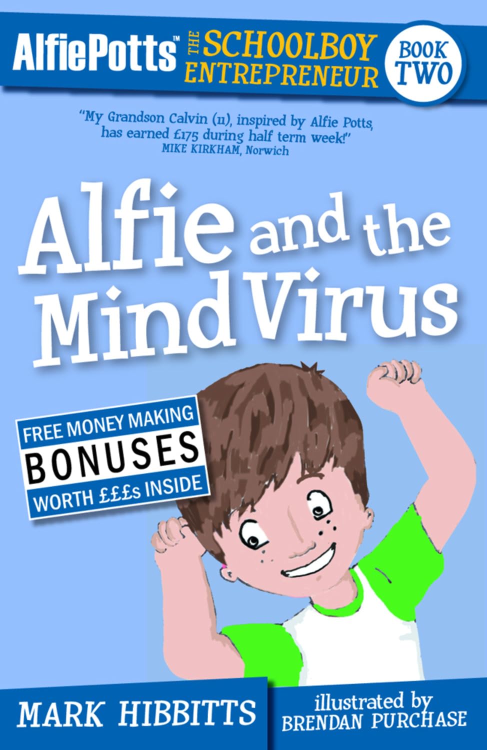 Alfie Potts: Alfie and the Mind Virus: 2