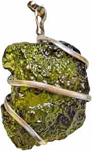 Crystal Tones Moldavite Platinum 9インチ Crystal Tones Moldavite Platinum 9インチ Crystal Tones Alchemy