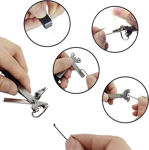 Miniatura 5 de Aventik FreshStart Tenkara Rod en 7 pies8 pies, kit completo de caña Tenkara para principiantes, fibra de carbono 24T, fácil de fundir, flexible,