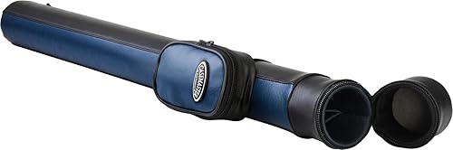 Miniatura 4 de Funda rígida Casemaster Q-Vault Supreme para taco de billarpool, para 1 taco completo de 2 piezas (1 culata1 eje)