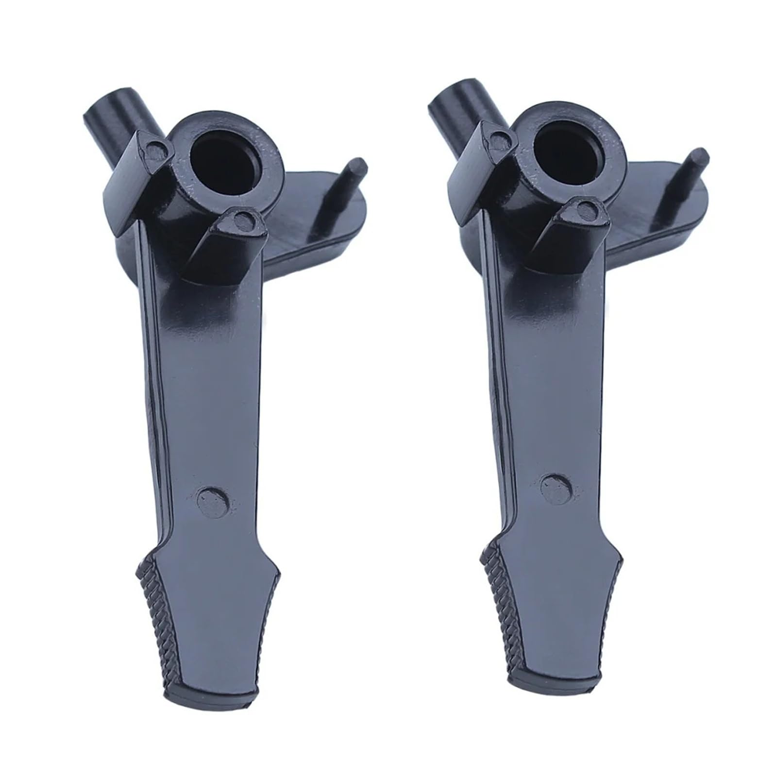 ROAOFFGB 2pcs Carb Choke Lever for GX390 GX340 GX120 GX140 GX160 GX200 GX240 GX270 16610-ZE1-000 Chainsaw Spare Parts
